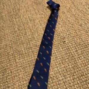 Boys silk faille necktie
